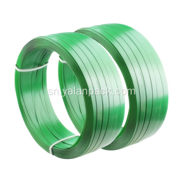 Green Pet Strap packing bhandi